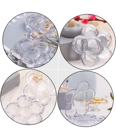 10pcs Packing Box Eyeshadow Blush for Cheeks Makeup Blush Lipstick Boxes Filling Cosmetics Travel 5x5cm Transparent Color - Buy Online on SooperMarket.com