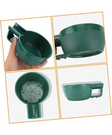 Housoutil Liwuben Razor Foam Container - Plastic Shaving Cup & Soap Storage for Men - Buy Online on SooperMarket.com