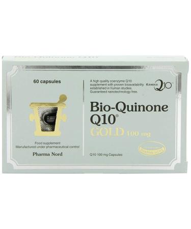 Pharma Nord Bio-Quinone Active Q10 Gold 60 Capsules