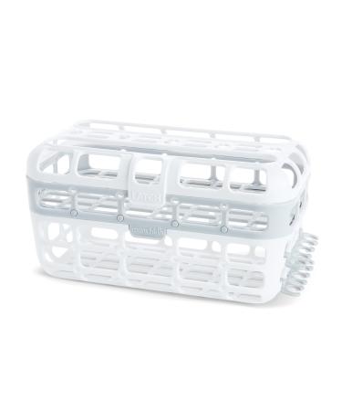 Munchkin  High Capacity Dishwasher Basket  1 Pack  Grey