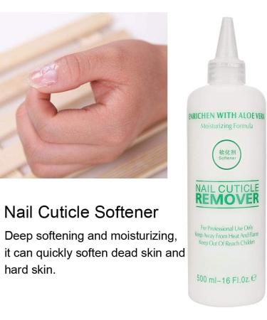 Cuticle Softener Smooth Nails Cuticle Dissolver Nail Art Tool Nail Cuticle Softener Nail Dead Skin Removal for Home Ues for Children for Manicure Store - Buy Online on SooperMarket.com