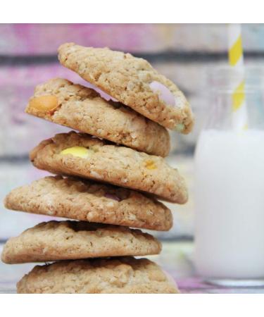 Bottled Baking Co Smarties Cookie Mix - Makes 22 Delicious Homemade Cookies - Buy Online on SooperMarket.com