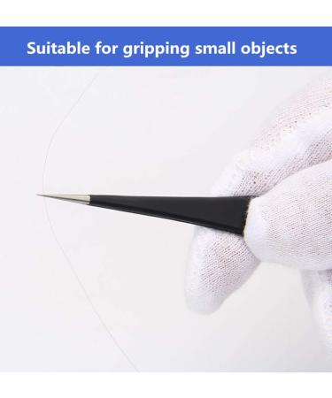 YURROAD 6PCS Stainless Tweezers Kit for Quilling Artwork - Multifunctional Stainless Steel Tools - Buy Online on SooperMarket.com