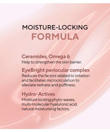 M dara Organic Skincare SOS Eye Cream & Mask - 20ml | Hydrating Calming Vegan EcoCert Certified - Buy Online on SooperMarket.com
