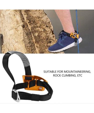 Fafeims Right Foot Ascender for Climbing & Rappelling - Rock Mountaineering Gear - Buy Online on SooperMarket.com