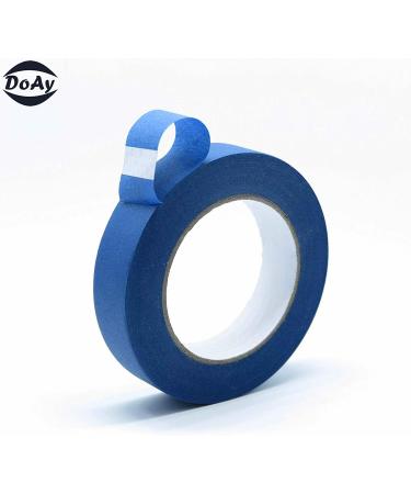 DOAY Blue Painters Tape 1/4 1/2 3/4 x 60 Yard - Multi Size Pack - Multi Surface Use - 3 Rolls 1/4 1/2 3/4 x 60 Yards (Multi Size Pack) - Buy Online on SooperMarket.com