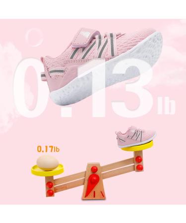 JOINFREE Baby Sneakers - Soft Anti-Slip Sole Newborn First Walkers Shoes 0-6 Months Pink - Buy Online on SooperMarket.com