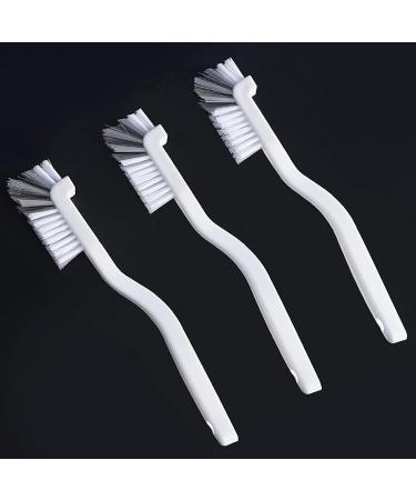 Kitchen Cleaning Scrub Brush Deep Stove Brass Wire Brushes Scraper Scrubber Brush For Range Hood Grease Grime Cleaner Brush For Pot Pan Household Cleaning Tools Little Pro (White One Size) White One Size - Buy Online on SooperMarket.com
