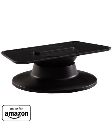 Made for Amazon Tilt + Swivel Stand for the Echo Show 5 Black