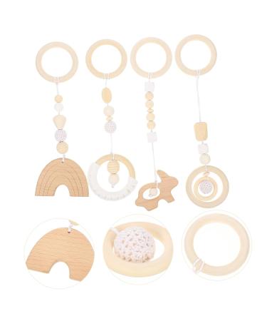 OATIPHO Baby Gym Stuffed Pig Plush Toy Decor for Car - Newborn Fitness Rack Hanging Ornament - Buy Online on SooperMarket.com