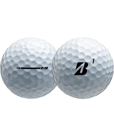Bridgestone Golf 2023 e9 Long Drive Golf Balls - White | High Performance Distance Balls - Buy Online on SooperMarket.com
