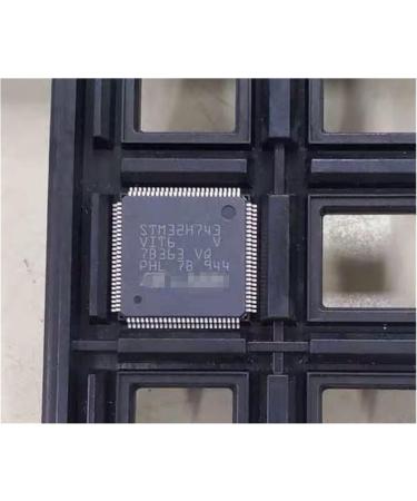 yaoqijie 1/PCS LOT STM32H743VIT6 32H743VIT6 LQFP100 100% New Lasting (Color : 2 PCS) - Buy Online on SooperMarket.com