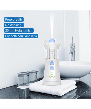 Cordless Nasal Irrigation System Portable Nasal Irrigator Electric Neti Pot for Travel Home Multi-File and Multi-Mode Cleanses Stuffy Nose Sneezing for Adult and Children - Buy Online on SooperMarket.com