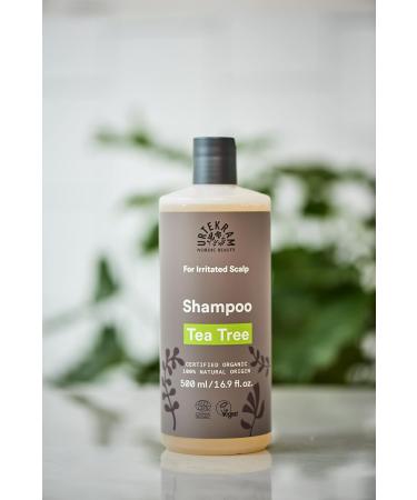 Urtekram Organic Tea Tree & Nettle Shampoo Bundle - 500ml | Soothing for Irritated Scalp & Anti-Tangle Care - Buy Online on SooperMarket.com