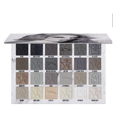 Jeffree Star Cosmetics Jaw Breaker & Cremated Eyeshadow Palette Bundle - Set of 2 - Buy Online on SooperMarket.com