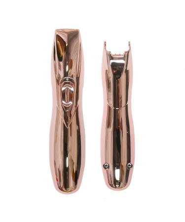 Desikixudy Electric Hair Clipper Shell Electric Hair Clipper Modified Shell Upper and Lower Cover Haircut Accessories Pink