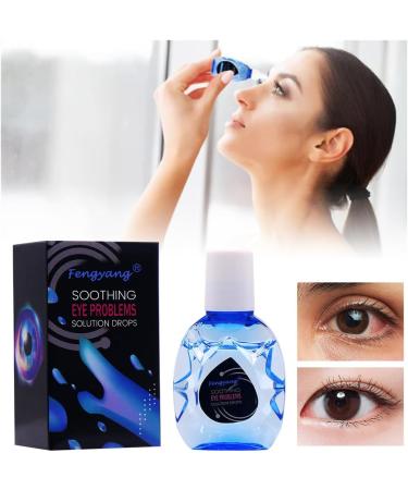 Fengyang 2PCs Eye Drops - Effective Treatment for Dry Eyes & Eye Problems Relieves Wounds International Shipping Available - Buy Online on SooperMarket.com