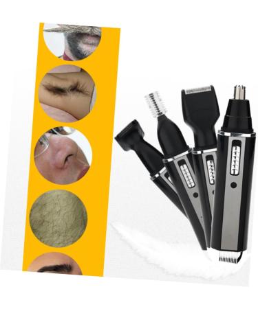 Housoutil 4-in-1 Hair Clippers & Trimmer - Stainless Steel Electric Shaver for Men - Plug & Play Razor - Buy Online on SooperMarket.com