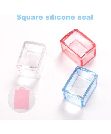 Nail Art Stickers for Women | Easy Clean Silicone Stamp & Scraper | Party Decor & Manicure Plate | International Shipping - Buy Online on SooperMarket.com