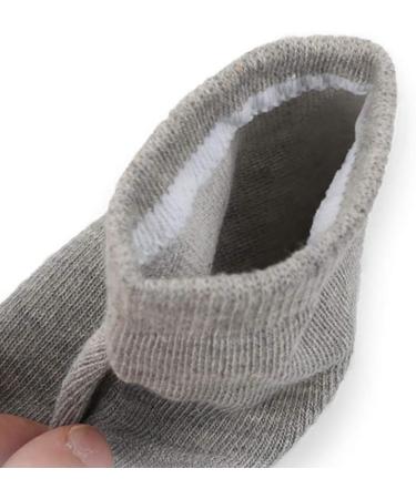 Milist Toe Gel Socks for Cracked Heels | Silicone Heel Sleeves & Moisturizing Socks for Dry Feet | Open Toe Foot Protectors - Buy Online on SooperMarket.com