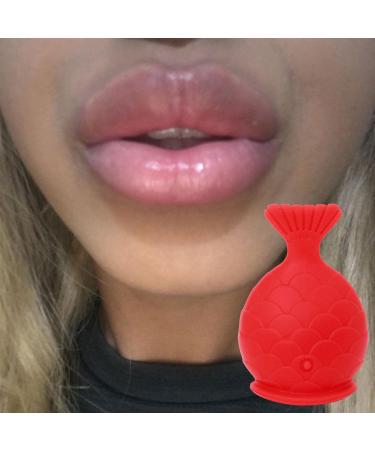 FAYNDE Lip Filler Tool - Reusable Silicone Lip Plumper for Fuller Thicker Lips | Essential Makeup Tool for Women's Beauty - Buy Online on SooperMarket.com