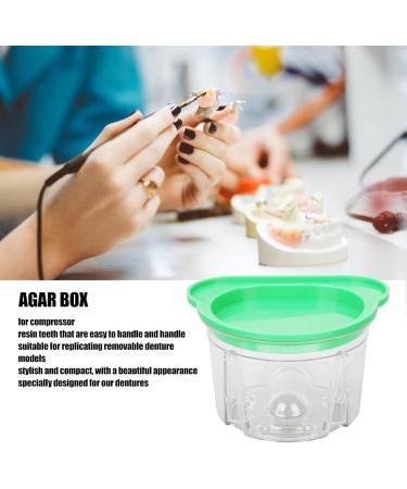 Herchr Prosthesis Case | Plastic Storage Box for False Teeth & Agar Replication Models | International Shipping - Buy Online on SooperMarket.com
