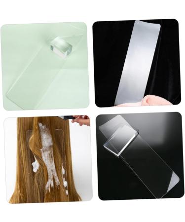 HAPINARY Highlighter Hair Color Board Highlighting Paddle Board Highlighting Board for Long Hair Dyeing Board Hair Dye Tool Hair Dye Paddle Hair Highlighting Tools Hair Foiling Board - Buy Online on SooperMarket.com