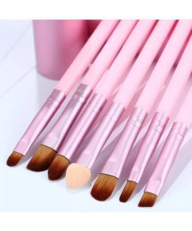 FIOERDTUIE 7 Pieces/Set Woman Girl Makeup Brush with Handle Powder Make Up Cosmetic Brushes Eye Shadow Soft Tool for Professional - Buy Online on SooperMarket.com