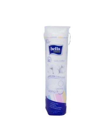 Bella Cosmetic Cotton Pads Oval (Waciki) A'80 +30% B Gratis