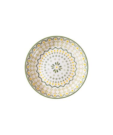 Dinnerware Dishes Plates 4PC Dinner Plate Simple Romantic Cream Ceramic Cameo Afternoon Tea Home Dessert Plate for Kitchen Restaurant Banquet Dinner Restaurant Family Party Plates