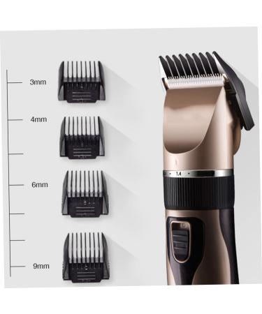 FOMIYES 1 Set Hair Trimmers Hair Clipper for Barbershop Hair Cutting Tool Barber Supplies Golden Hair Electric Haircut Supplies Hair Clipper - Buy Online on SooperMarket.com