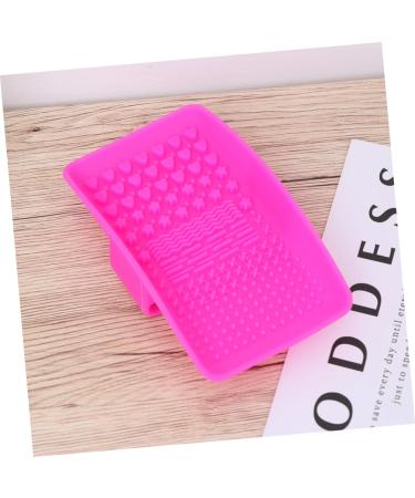 Buy Balacoo Makeup Brush Scrubber Mat - Essential Tool for Cleaning Silicone Makeup Brushes | International Shipping Available - Buy Online on SooperMarket.com