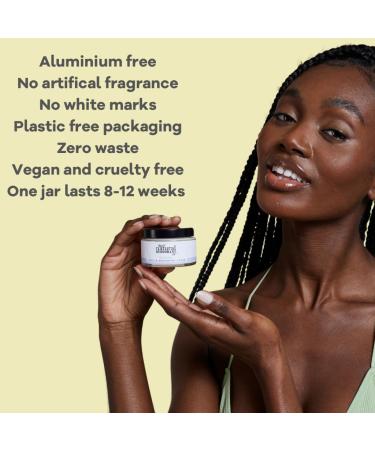 The Natural Deodorant Co Active Deodorant Balm Lemon & Geranium 55g Aluminium Free Plastic Free Extra Strength - Buy Online on SooperMarket.com