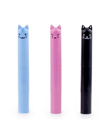 Kikkerland Cat Lip Balm - 1 Lip Balm per Order