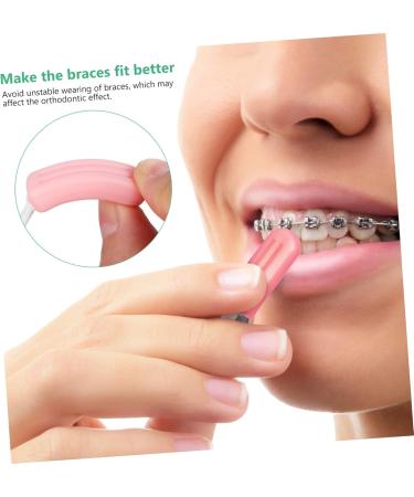 Hemoton 6 Pcs Popsicle Silicone Chew Clear Pacifier Smile Direct Jaw Chewies Aldult Seat Child - Buy Online on SooperMarket.com