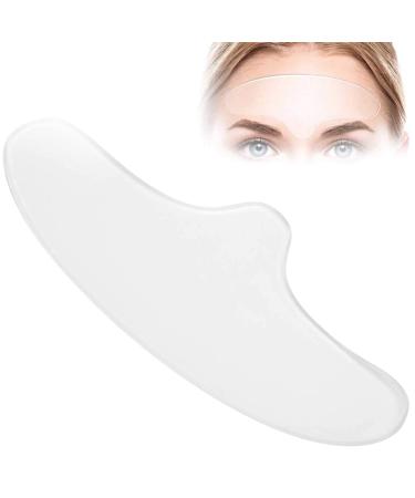 Socobeta Forehead Anti-Wrinkle Patch Reusable Silicone Anti-Wrinkle Forehead Patch Self-Adhesive Forehead Wrinkle Removal Sticker