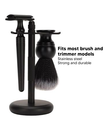 3pcs Safety Razor Set - Double Edge Razor for Men | Beard Grooming Tool with Stand Holder | International Shipping Available - Buy Online on SooperMarket.com