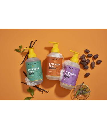 Alaffia EveryDay Shea Foaming Hand Soap - 2 Pack Vanilla Mint 18 Fl Oz - Cruelty Free, Paraben & Sulfate Free, Vegan Formula with Fair Trade Shea Butter for Cleansed, Moisturized & Refreshed Hands - Buy Online on SooperMarket.com
