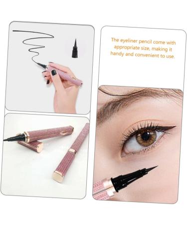 NOLITOY 2pcs Eyeliner Lash Glue Pen Liquid Liner Black Eye Liner Pencils Eye Liners Formula Make up Kit Miss - Buy Online on SooperMarket.com