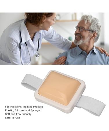 Medical Injection Training Pad - Intramuscular Injection Simulation Pad with Elastic Band for Practice - Buy Online on SooperMarket.com