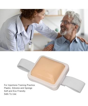 Injection Training Pad for Nurse | Soft Intramuscular Practice Pad for Hospital - Buy Online on SooperMarket.com