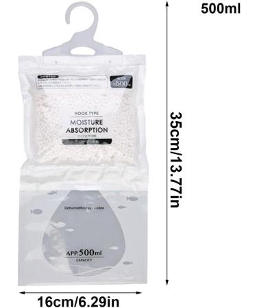 Anulely Moisture Absorber - Air Freshener & Dehumidifier Bag for Cabinet Wardrobe Bathroom Kitchen & More - 1 Upgraded Bag - Buy Online on SooperMarket.com