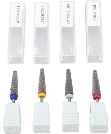 Nail Grinding Head Tungsten Steel Nail Drill Bit Accessory for Manicure Electronic Grinder - Buy Online on SooperMarket.com