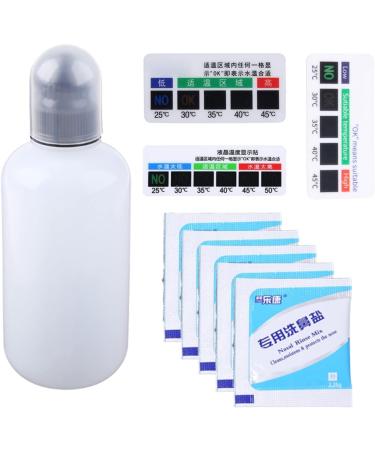 IOOOFU Moisturizing l Sprayer Neti Pot Sinus Rinse Bottle Pressure Rinse l Irrigation Adults Allergies Sinus Care Kits White PP - Buy Online on SooperMarket.com