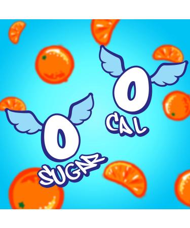 Buy Splash Blast Mandarin Orange Flavored Water - 24 Pack | Refreshing 16.9 Fl Oz Bottles - International Shipping Available - Buy Online on SooperMarket.com