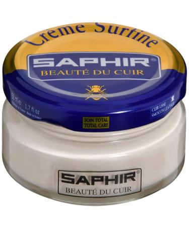 SAPHIR Cream Surfine Shoe Polish 50 ML - (82) Eggshell