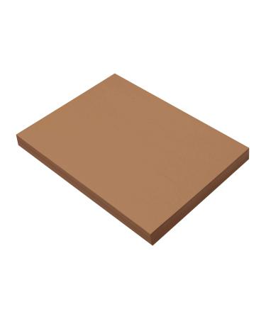 Prang (Formerly SunWorks) Construction Paper  Brown  9 x 12  100 Sheets