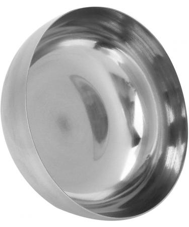 FILFEEL Stainless Steel Shaving Bowl with Lid | Ideal for Shaving Soap & Rich Lather (304 Stainless Steel) - Premium Quality & Durability - Buy Online on SooperMarket.com