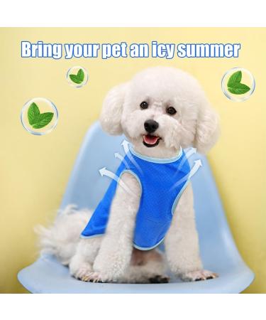 Cool Vest for Dogs - Breathable Summer Shirt for Small Medium & Large Dogs | Perfect for Outdoor Activities - Buy Online on SooperMarket.com